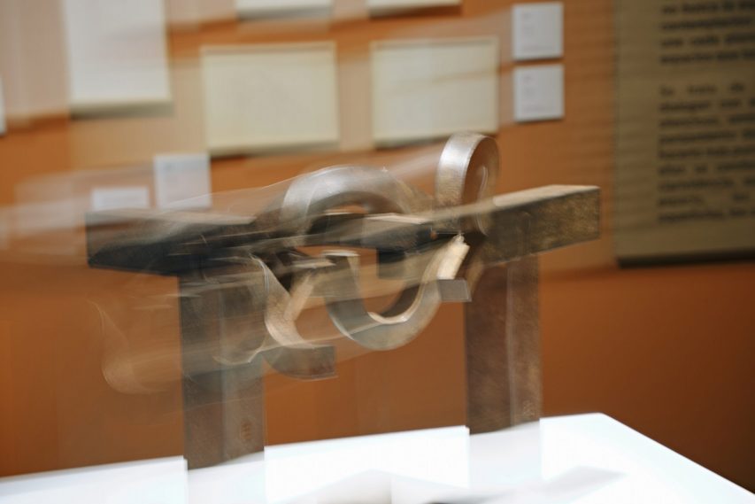 Art in movement